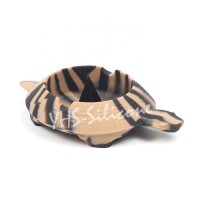 China supplier silicone ashtray turtle design ashtray with custom shape