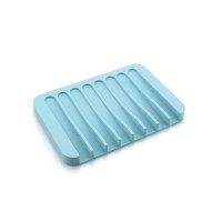 Popular Silicone Rubber Soap Sand Bathroom Soap Holder Kitchen Sink Soap Box